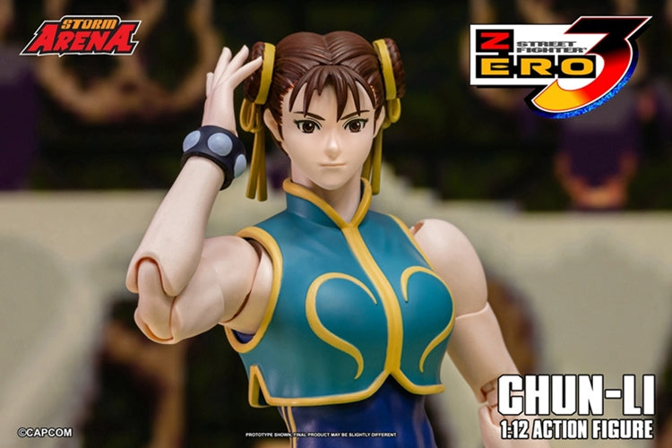 [PREORDER] Storm Arena Chun-li - Street Fighter Zero 3