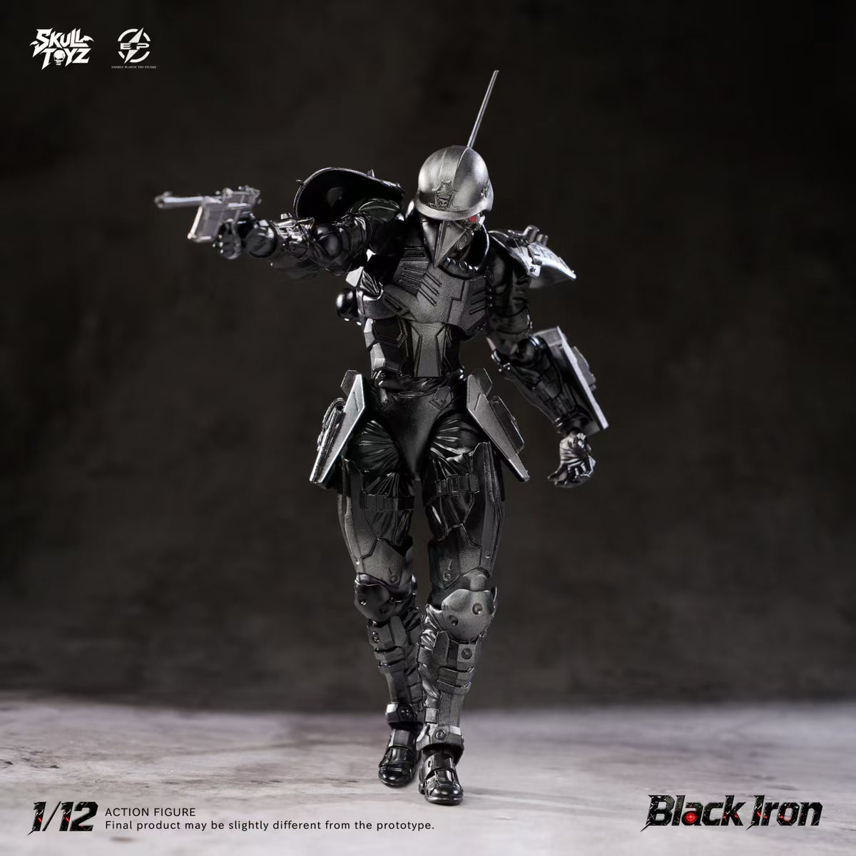 [PREORDER] Skull Toyz Black Iron (Cyber Edition) 1/12 Scale Figure