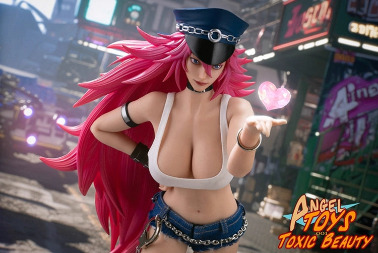 [PREORDER] Angel Toys 001 Toxic Beauty 1/6 Scale Action Figure