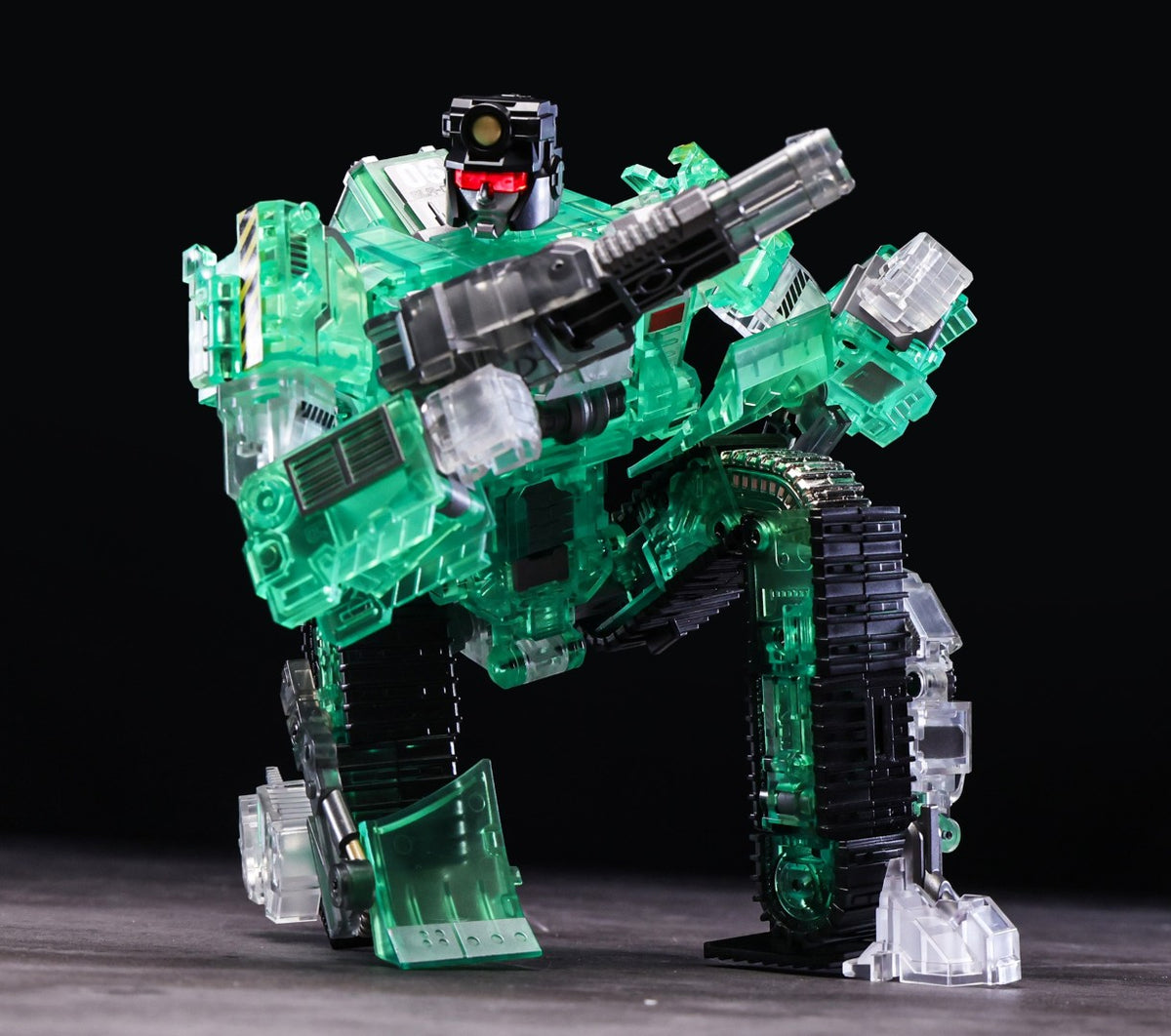 [PREORDER] Mecha Invasion Giant Legion GLA-01-06C Titan Crystal Version