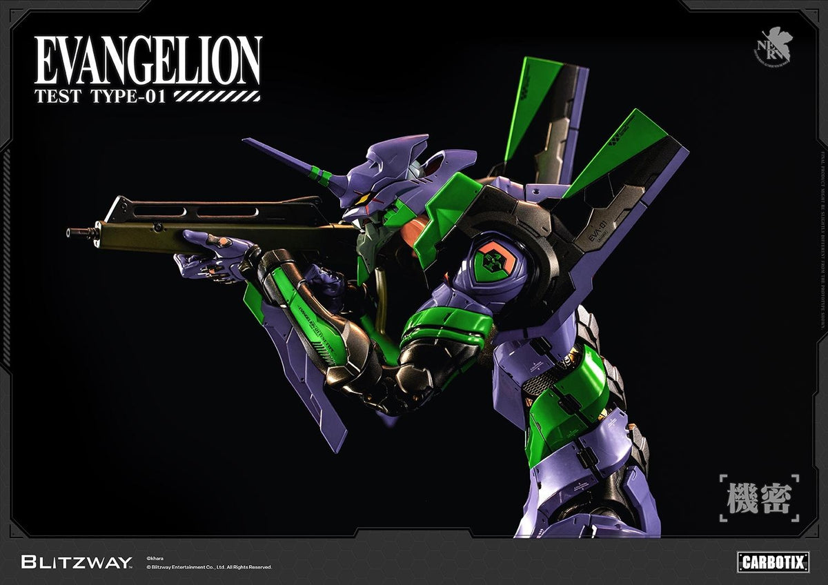[PREORDER] Blitzway CARBOTIX Evangelion Unit‑01 Test Type