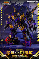 [PREORDER] Transcon Miniforce SG Rex Kaizer D7 - Limited Edition Set