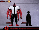 [PREORDER] Dial Hero Four-Arms Monster 1/12 Figure