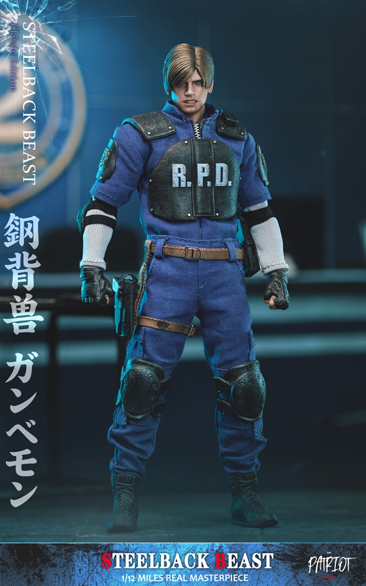 [PREORDER] Steelback Beast - Classic Edition 1/12 Scale Figure