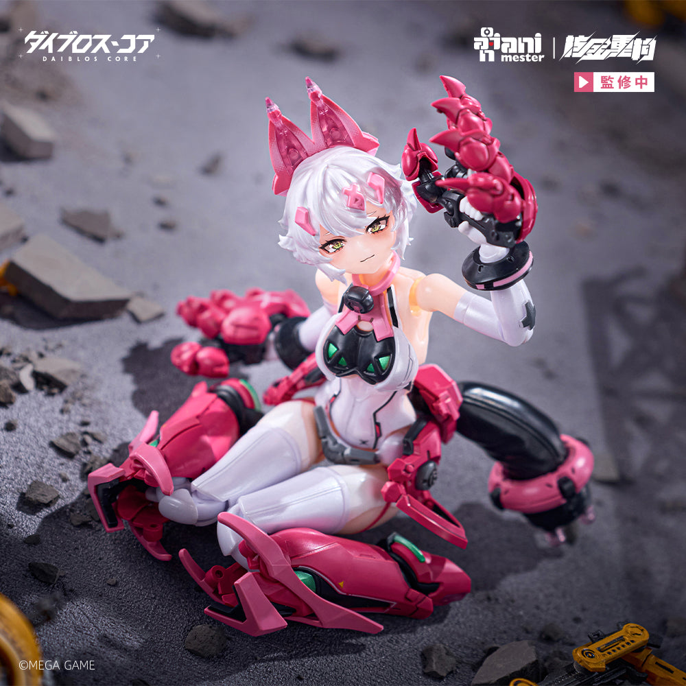 [PREORDER] Animester LYNX 1/12 Plastic Model Kit - Daiblos Core