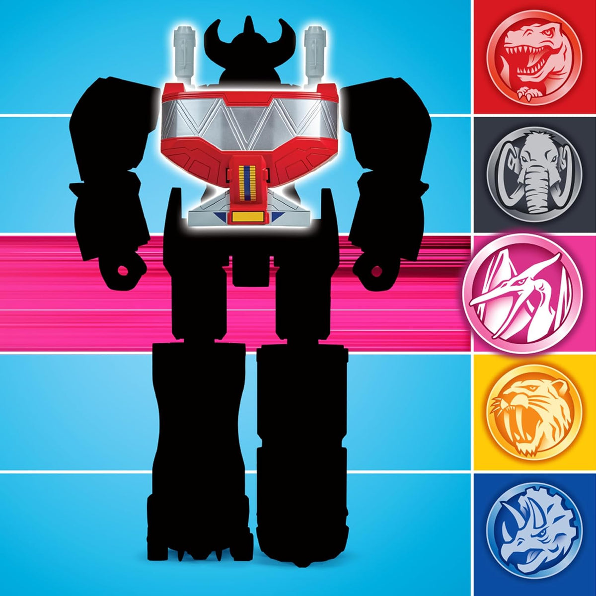 Power Rangers Re-Ignition Pterodactyl Combinable Dinozord