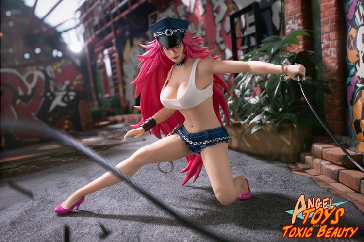 [PREORDER] Angel Toys 001 Toxic Beauty 1/6 Scale Action Figure