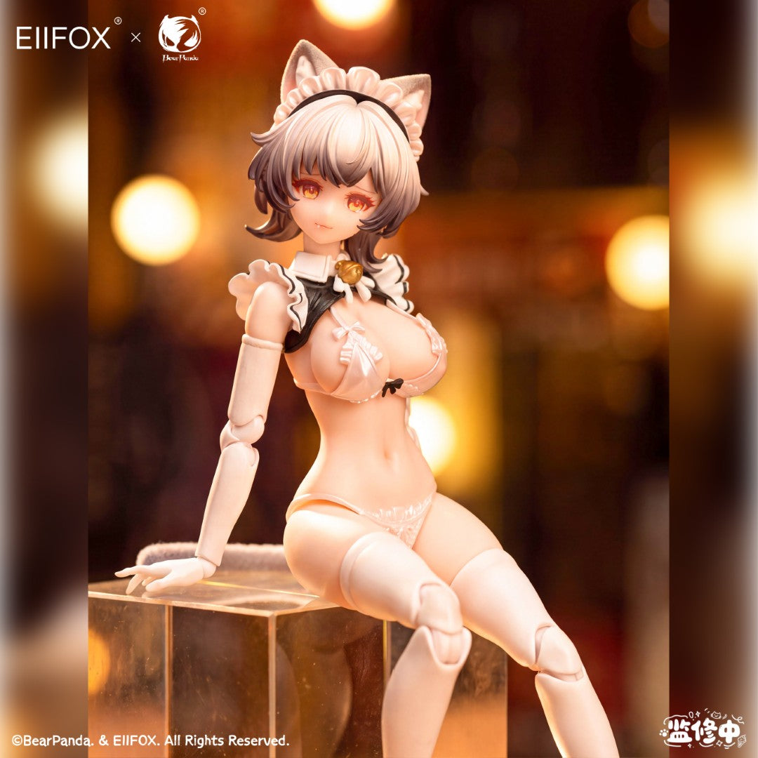 [PREORDER] BearPanda x EIIFOX Little Pudding Cat Maid (Special Edition)