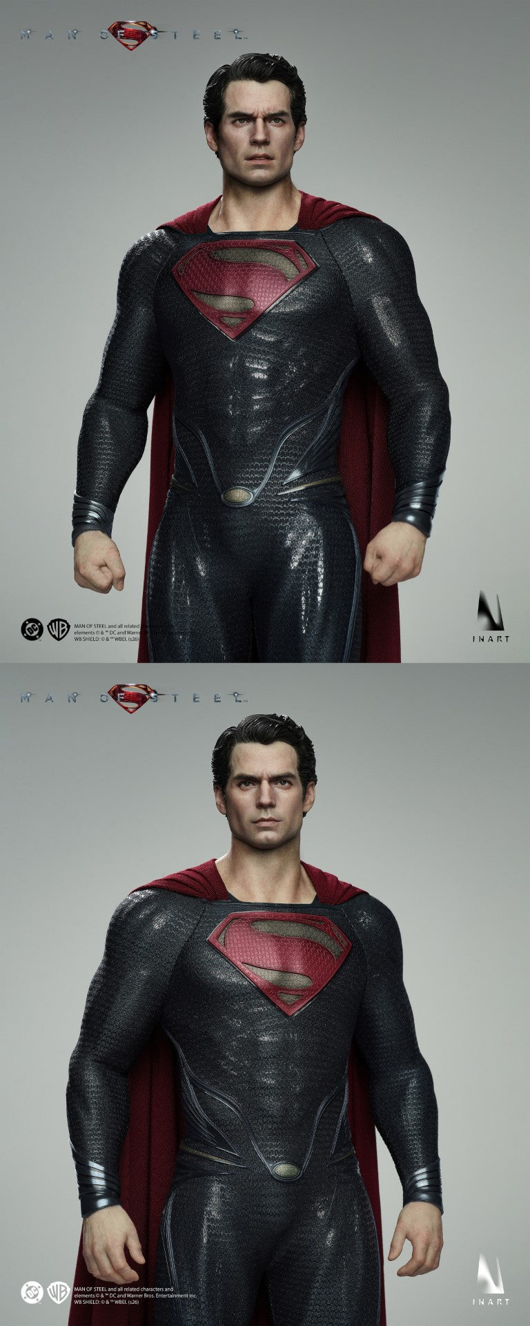 [PREORDER] INART Superman Man of Steel 1/6 Collectible Figure