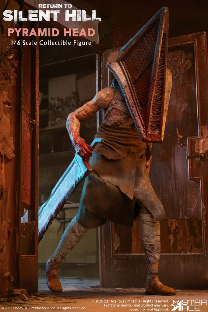 [PREORDER] Star Ace Pyramid Head 1/6 Collectible Figure - Return to Silent Hill