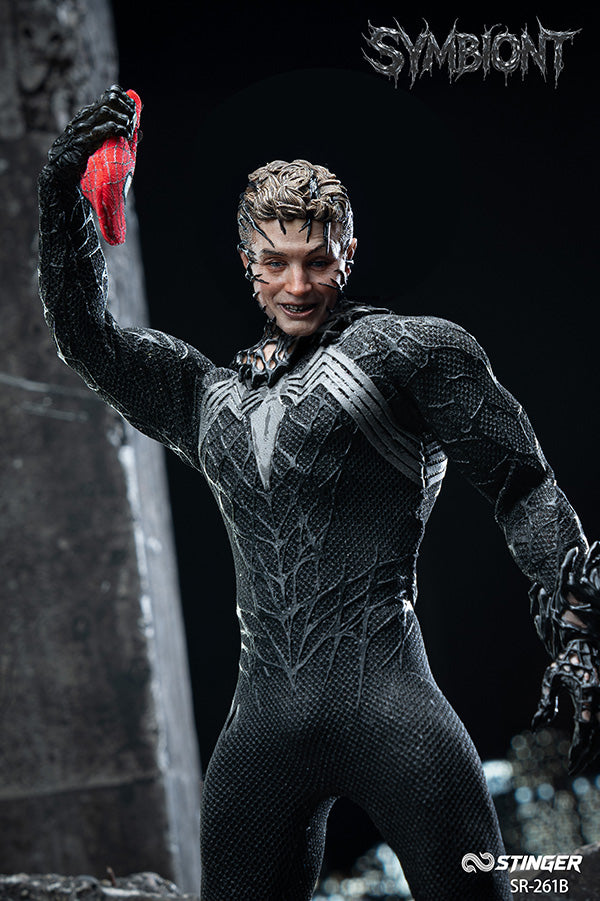 [PREORDER] Stinger Studio Unmasked Symbiont 1/12 Action Figure