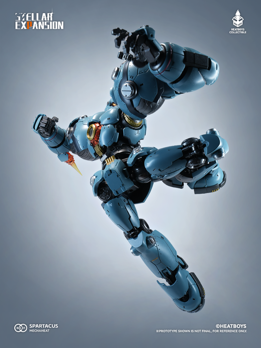 [PREORDER] Heatboys HB0083 Mechaheat Spartacus - Stellar Expansion