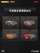 [PREORDER] KEEPPLEY Kamen Rider ZX Brick Figure