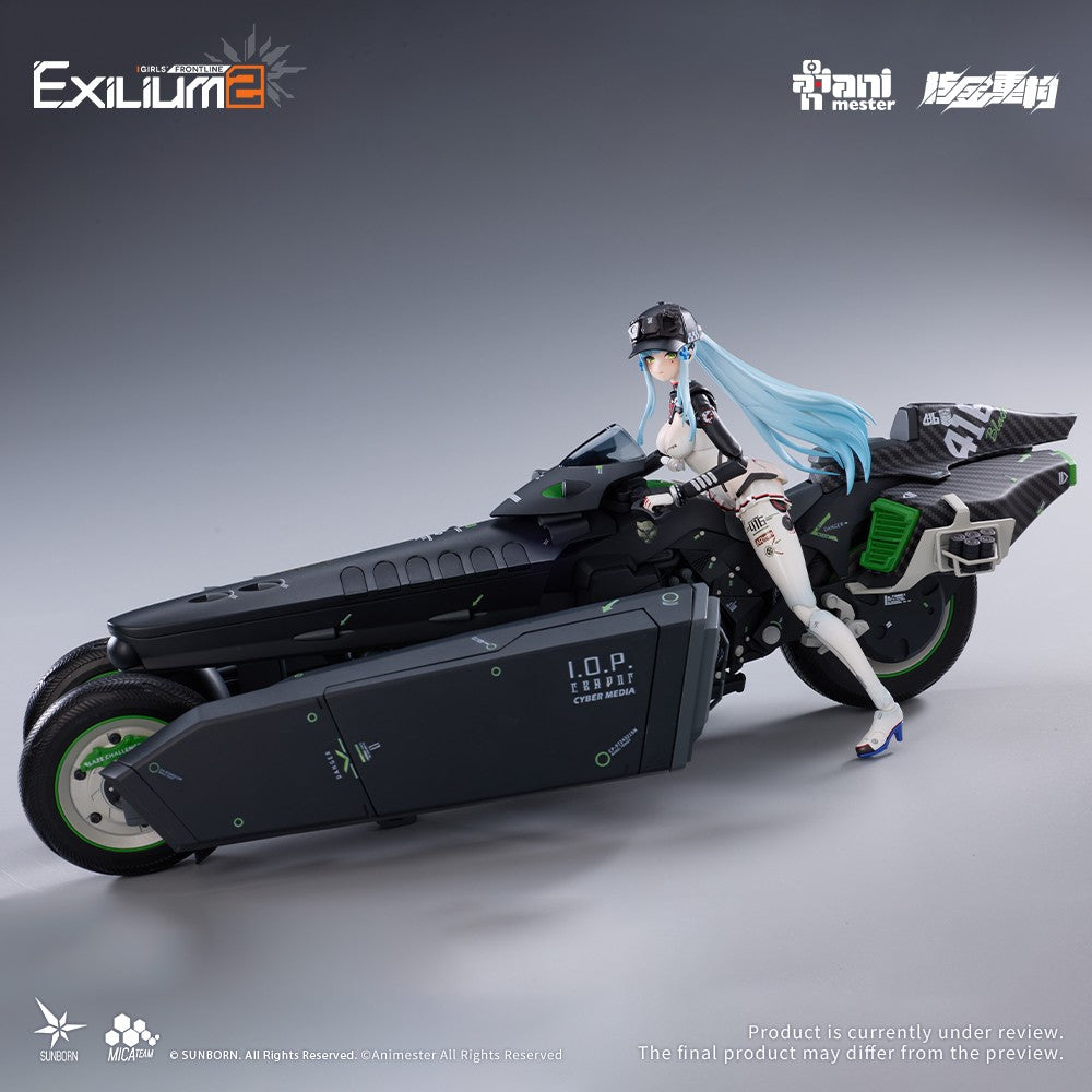 Klukai Speed Star Action Figure & Bike Set - Girls Frontline 2 Exilium