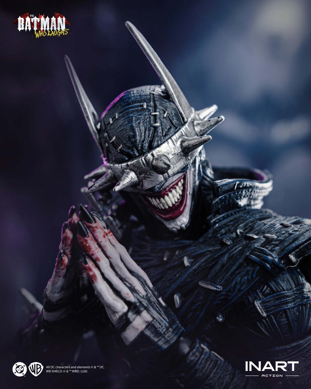 [PREORDER] INART Action The Batman Who Laughs - Dark Nights Metal