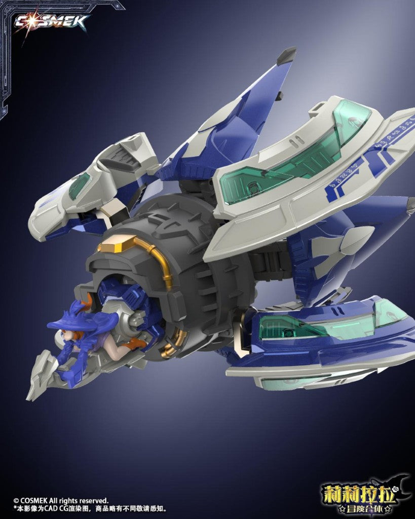 [PREORDER] Cosmek AGT-01 Lilylala Adventure Gattai Griffion