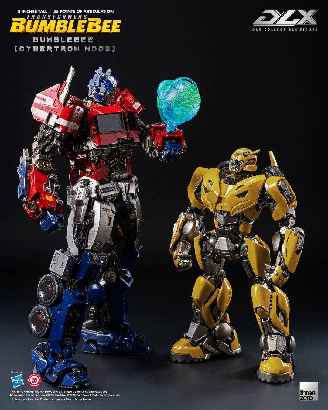 [PREORDER] DLX Bumblebee (Cybertron Mode) - Transformers: Bumblebee