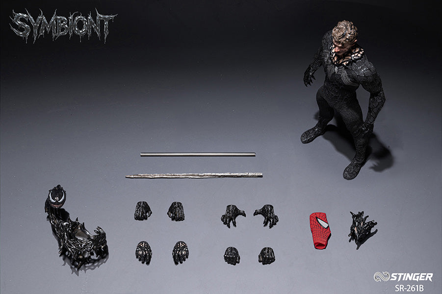 [PREORDER] Stinger Studio Unmasked Symbiont 1/12 Action Figure