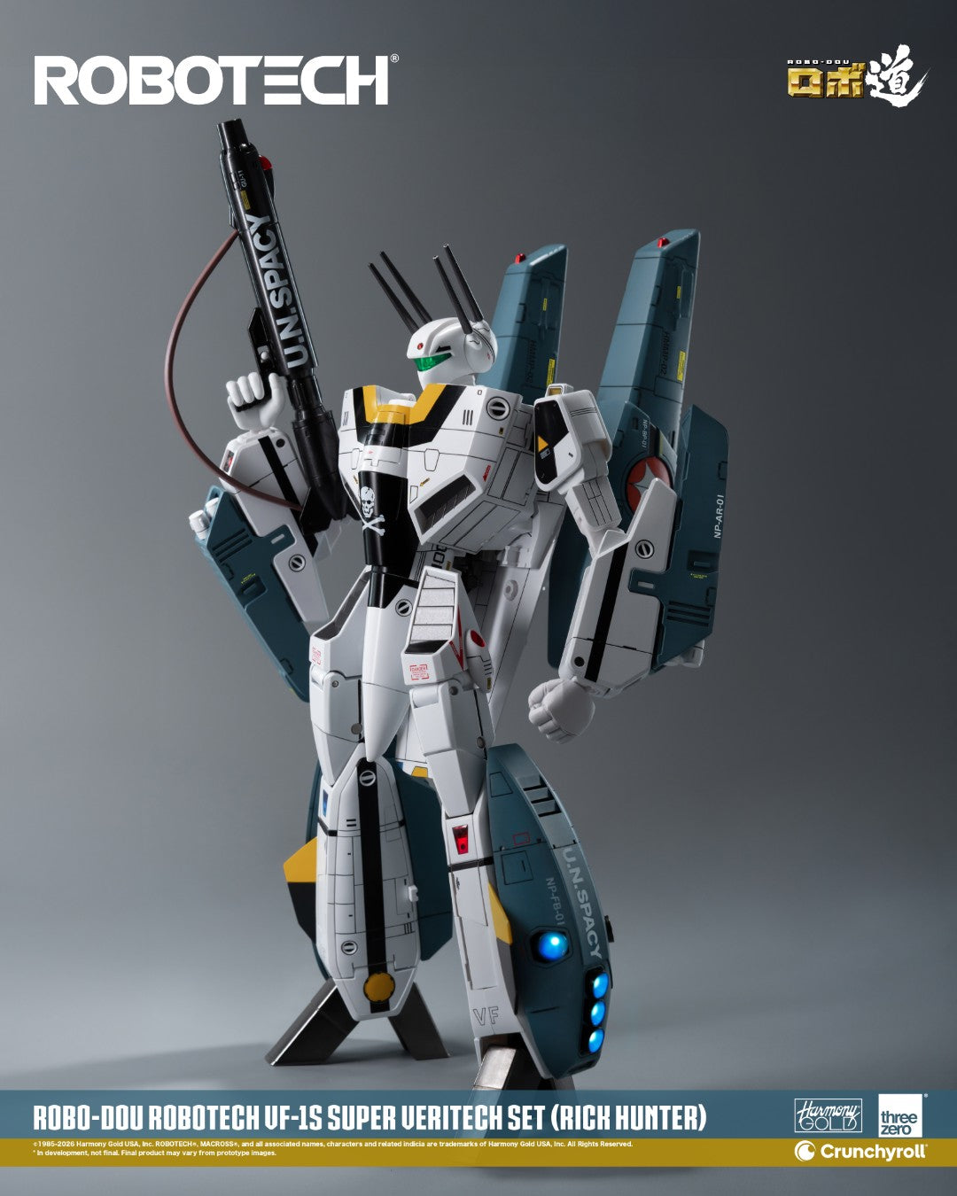 [PREORDER] ROBO-DOU ROBOTECH VF‐1S Super Veritech Set (RICK HUNTER)