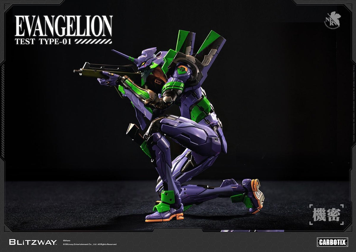 [PREORDER] Blitzway CARBOTIX Evangelion Unit‑01 Test Type
