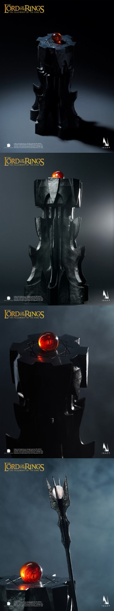 [PREORDER] INART Saruman 1/6 Collectible Figure - The Lord of the Rings
