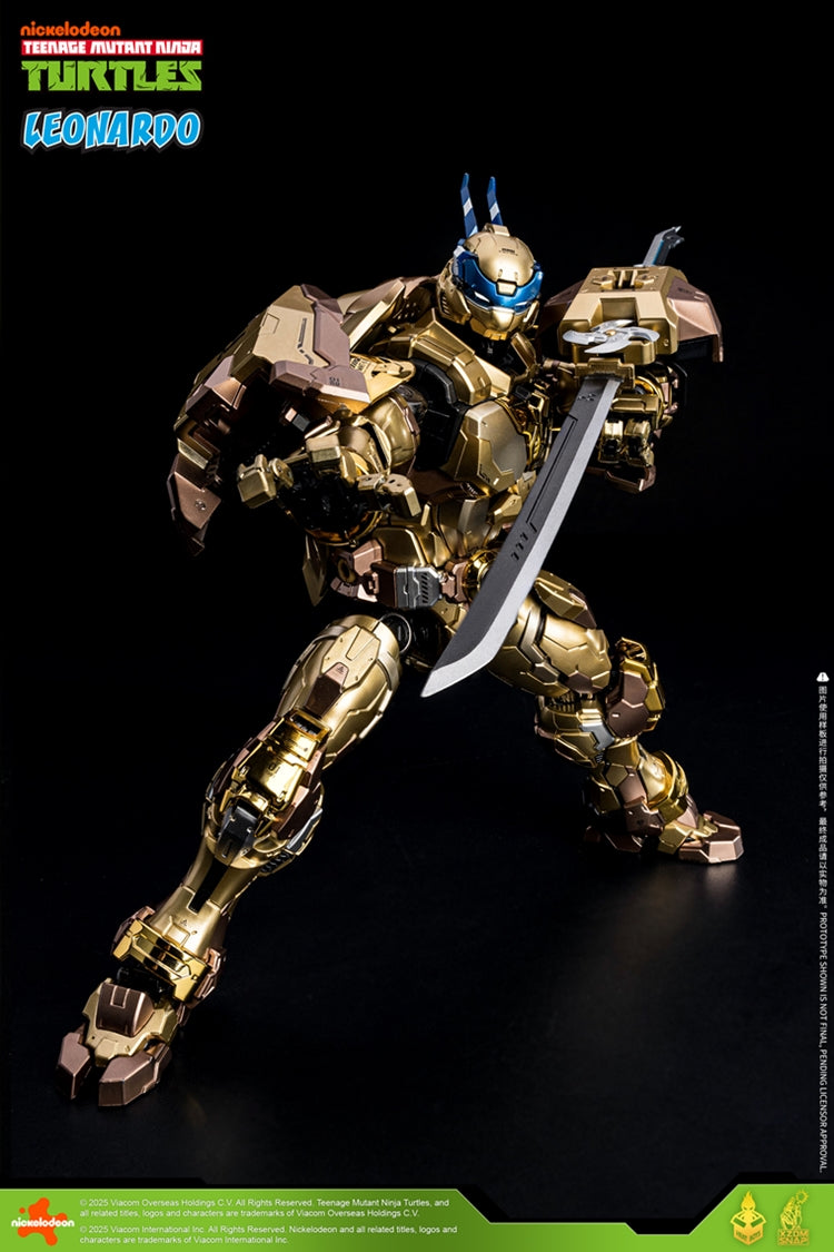 Heatboys TMNT HB0091 Leonardo Mecha - Golden Ver