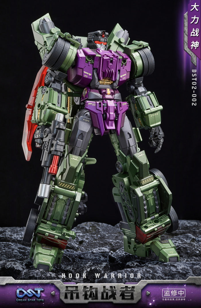 Amazon.co.jp: DreamStarToys DST02-001 合体第一弾 : おもちゃ