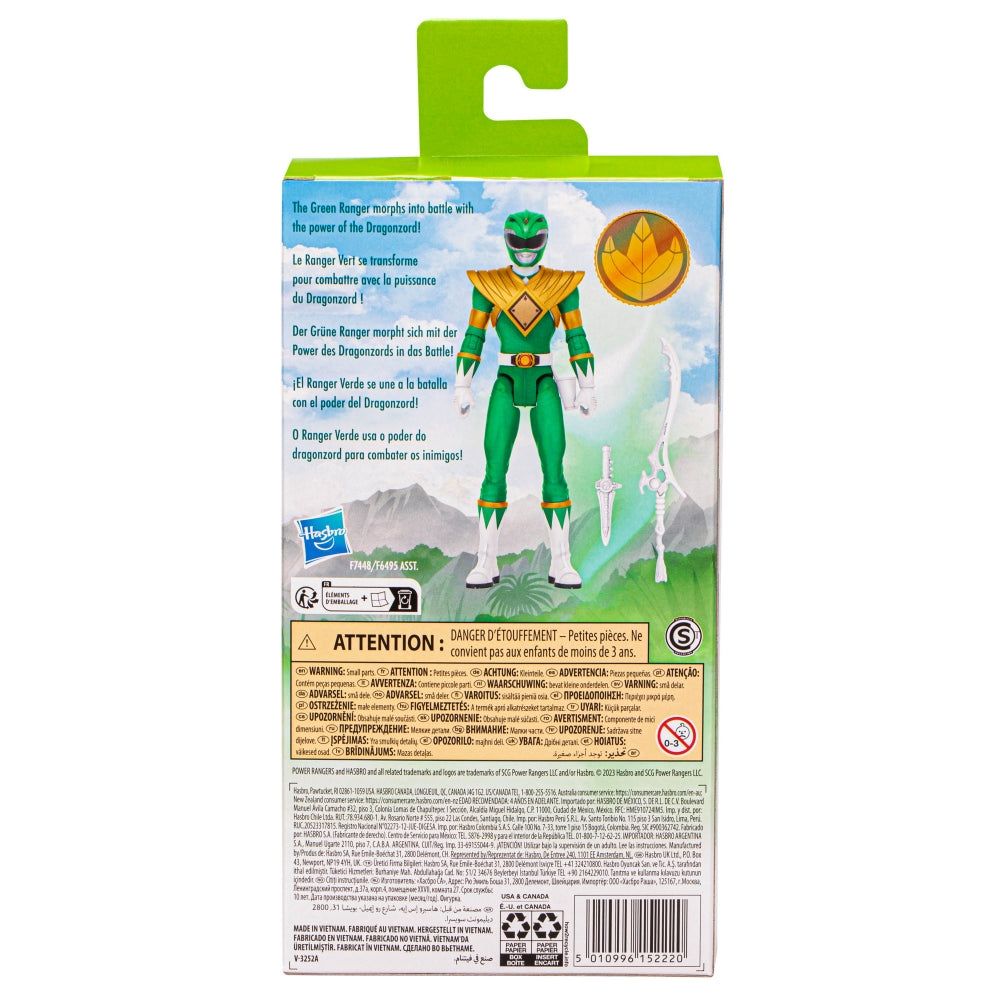 Mighty Morphin VHS Figure - Green Ranger