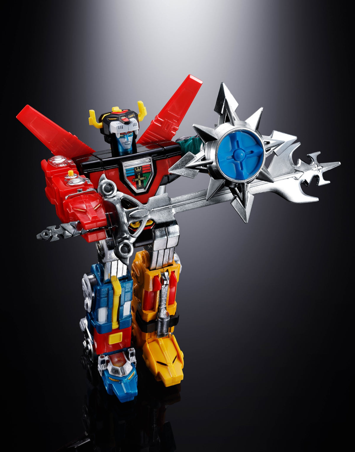 [PREORDER] Chogokin Voltron (Beast King GoLion)