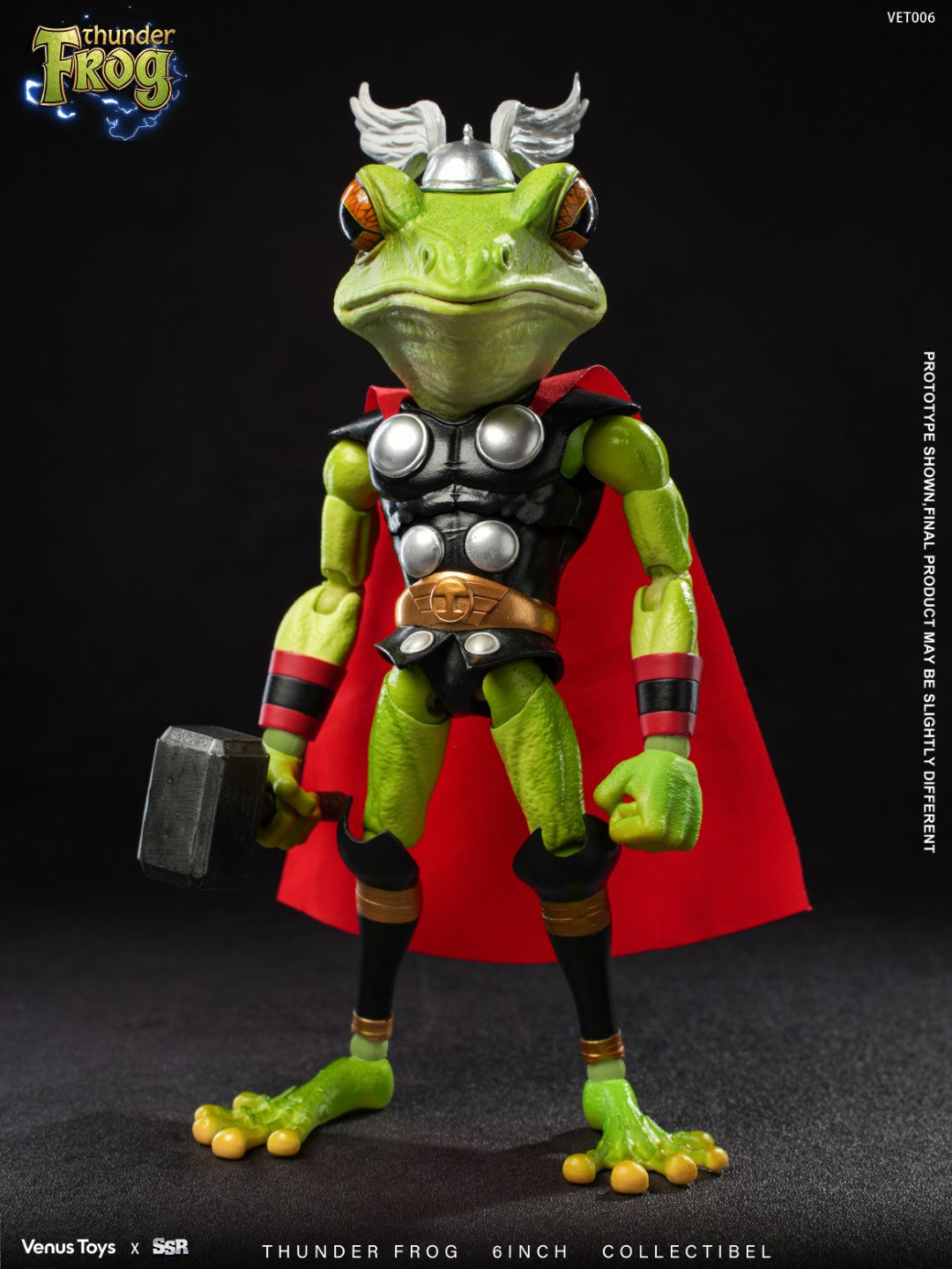 [PREORDER] Venus Toys Thunder Frog 1/12 Collectible Figure