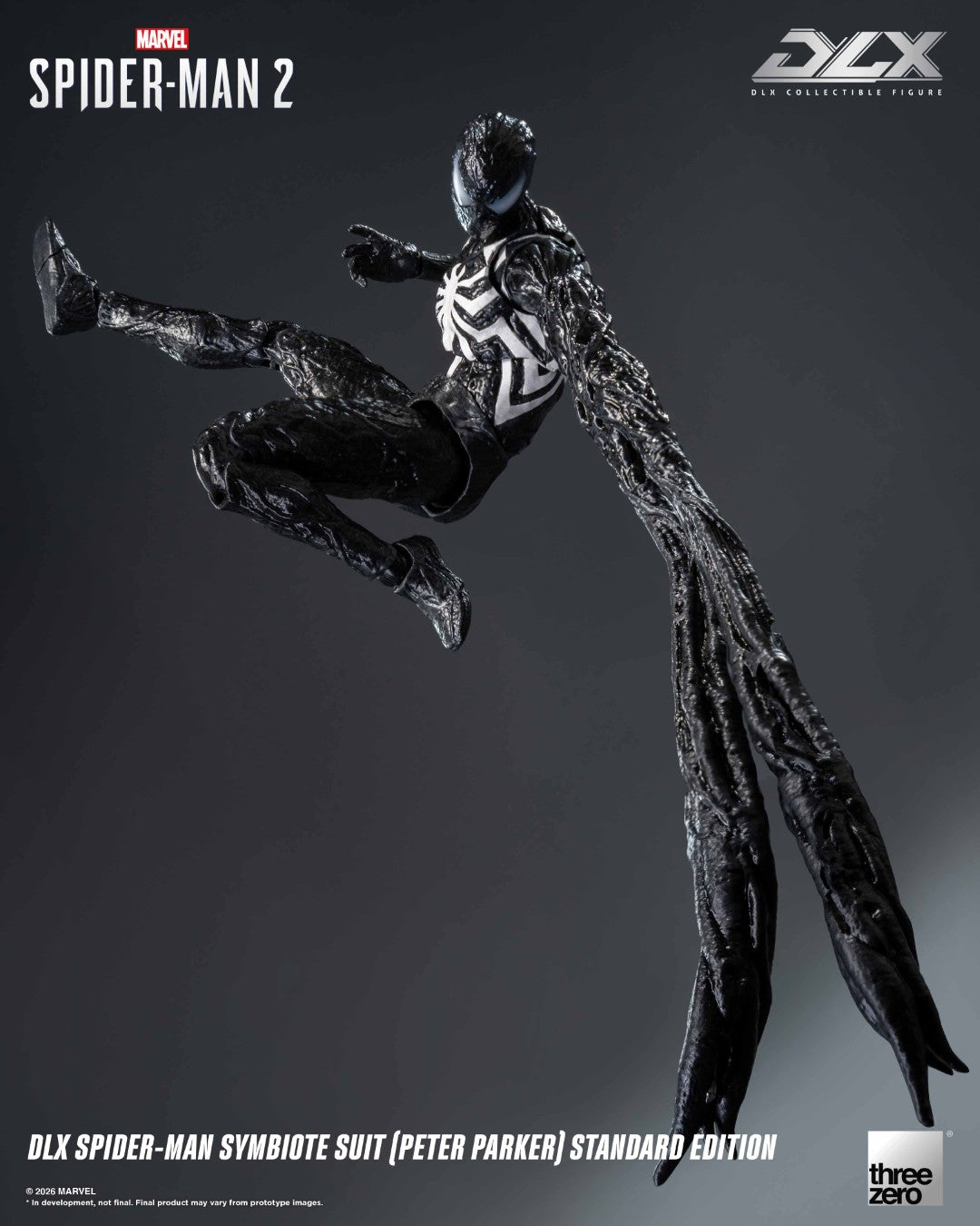 [PREORDER] DLX Spider-Man Symbiote Suit (Peter Parker) - Standard Edition