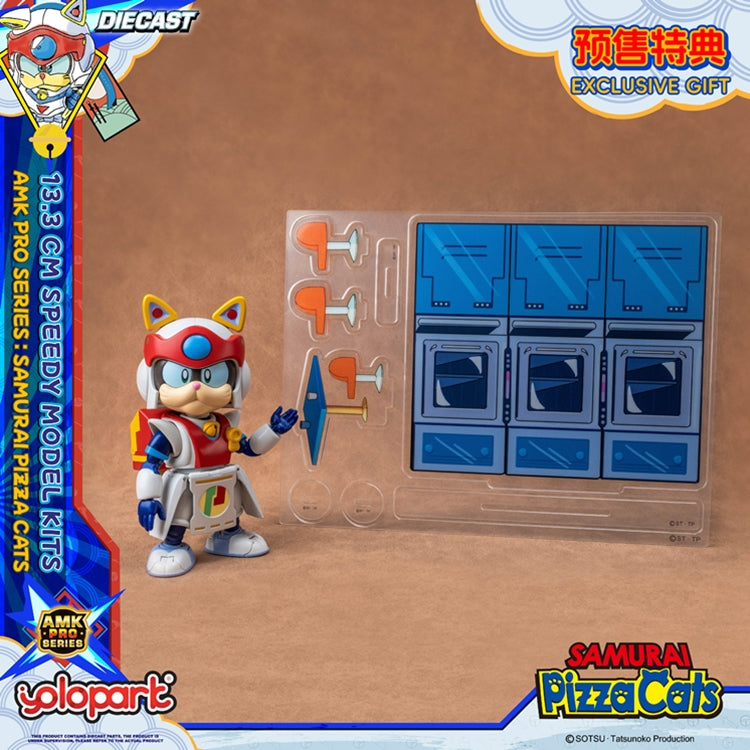 [PREORDER] YoloPark AMK Pro Series: Samurai Pizza Cats - Speedy