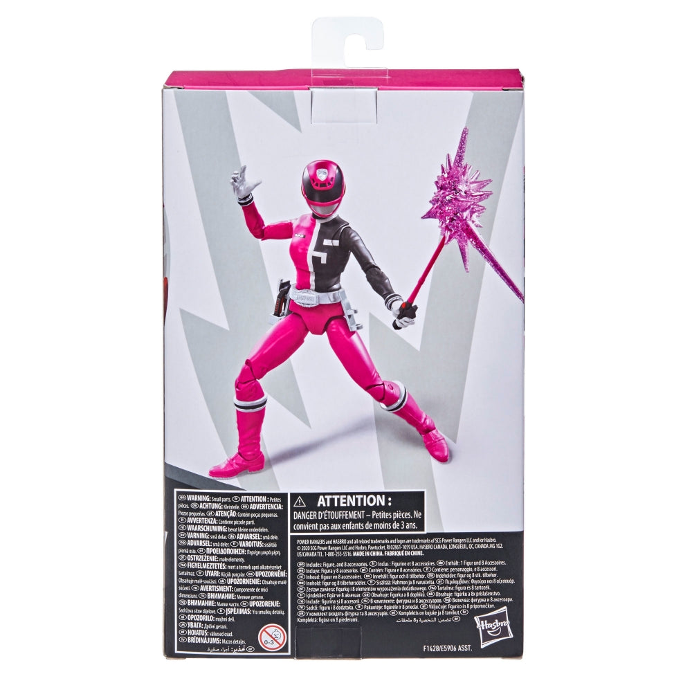 Red Spd Ranger Pink Lightning Collection SPD Pink Ranger