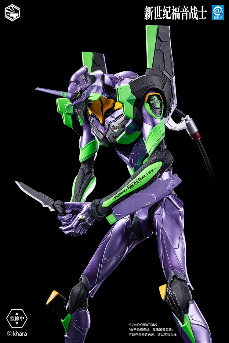 [PREORDER] HeavyMecha EVA-01 Test Type - Neon Genesis Evangelion