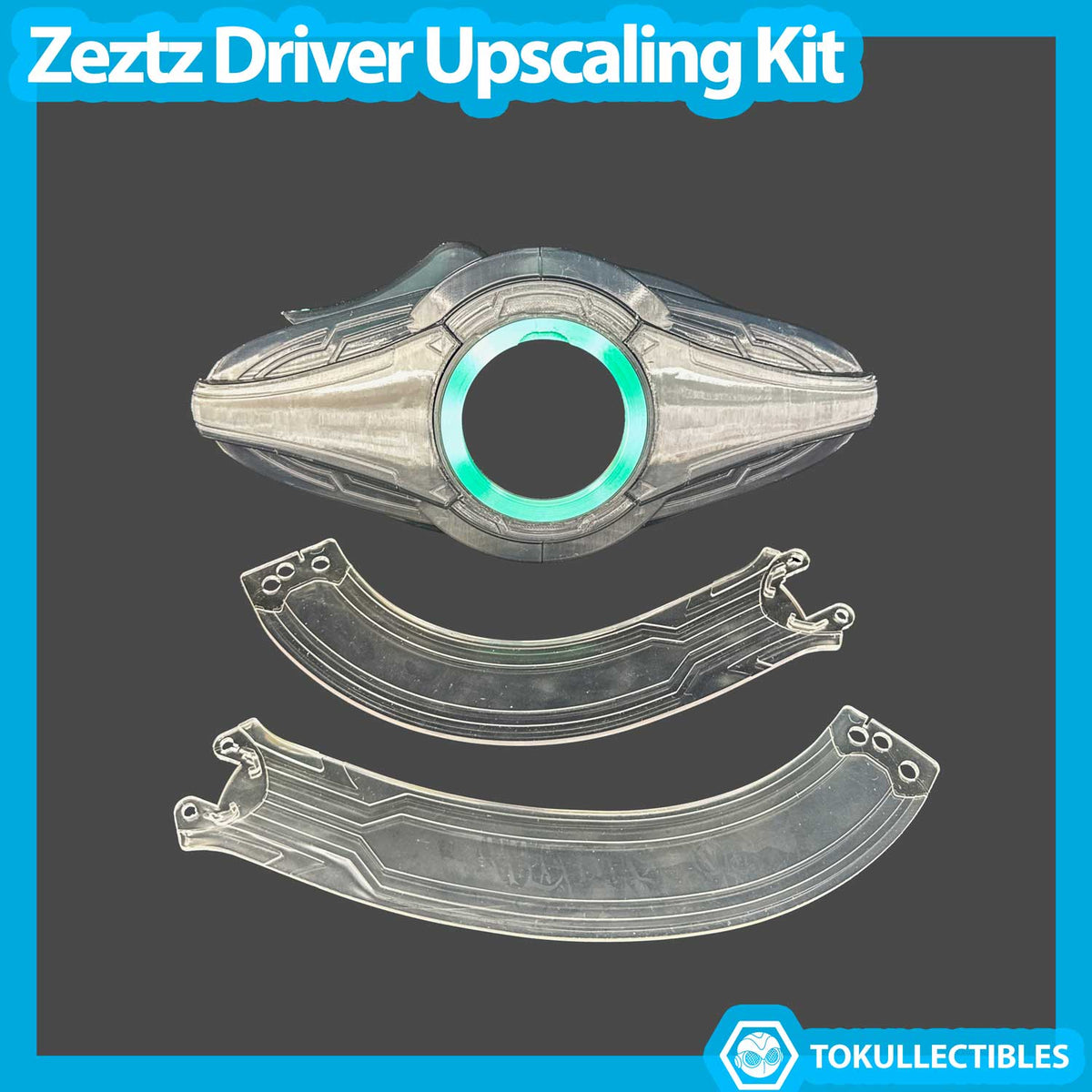 [PREORDER] DX Zeztz Driver Upscaling Kit