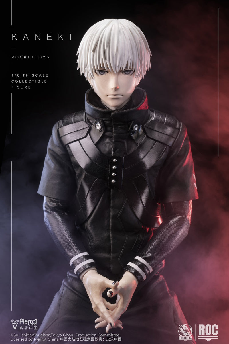 kaneki ROCKET TOYS Ken Kaneki Battle Suit Ver - Tokyo Ghoul 1/6 Scale