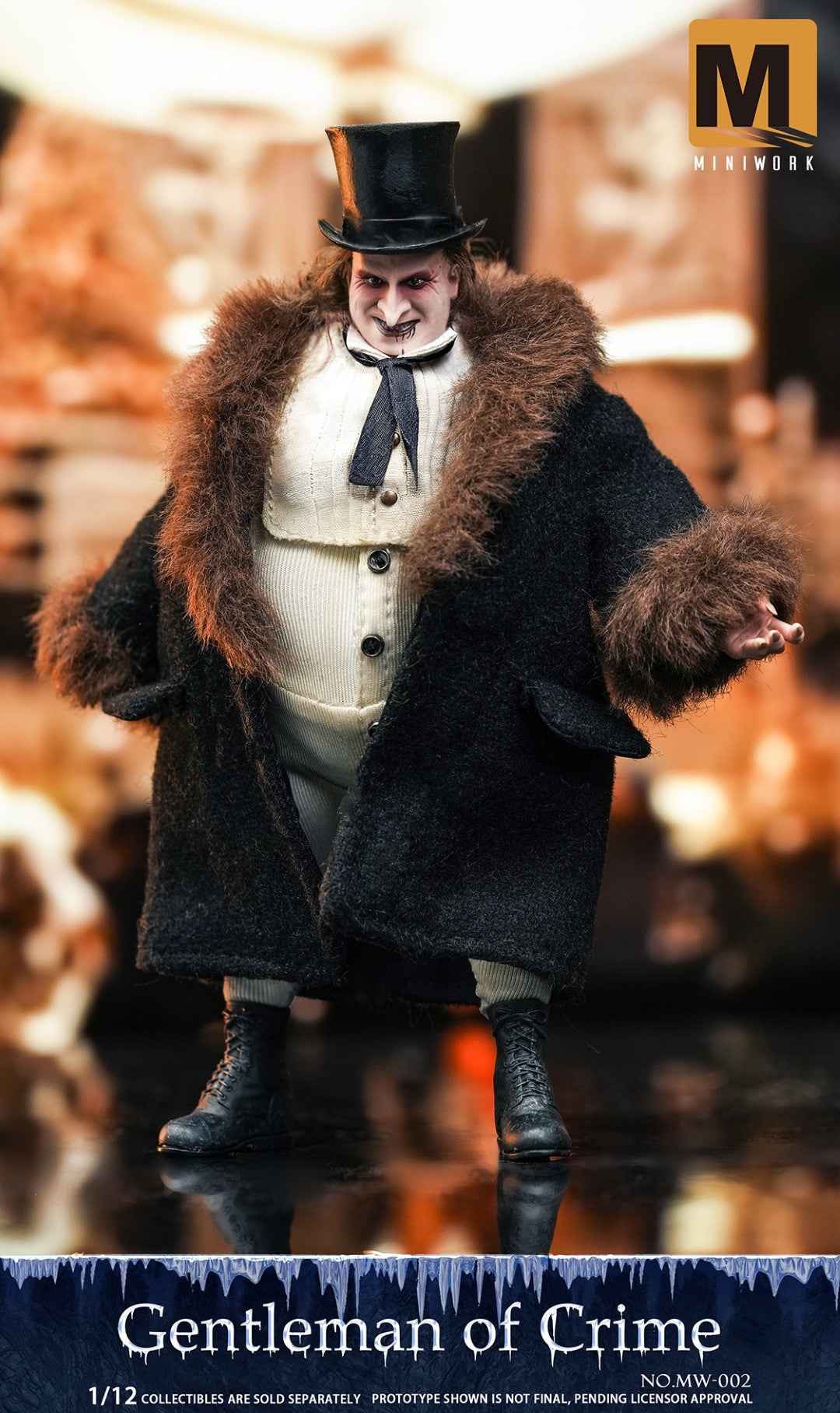 [PREORDER] MINIWORK Gentleman of Crime 1/12 Scale Figure