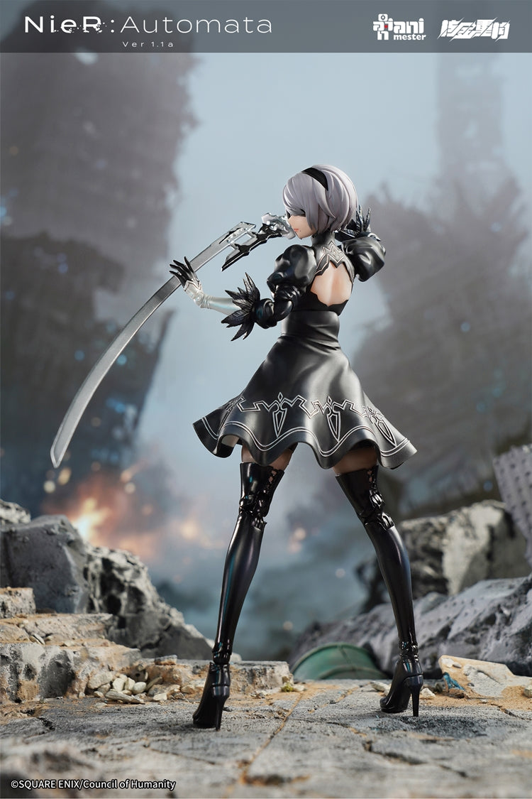 [PREORDER] Animester YoRHa NieR: Automata 2B 1/9 Scale Action Figure