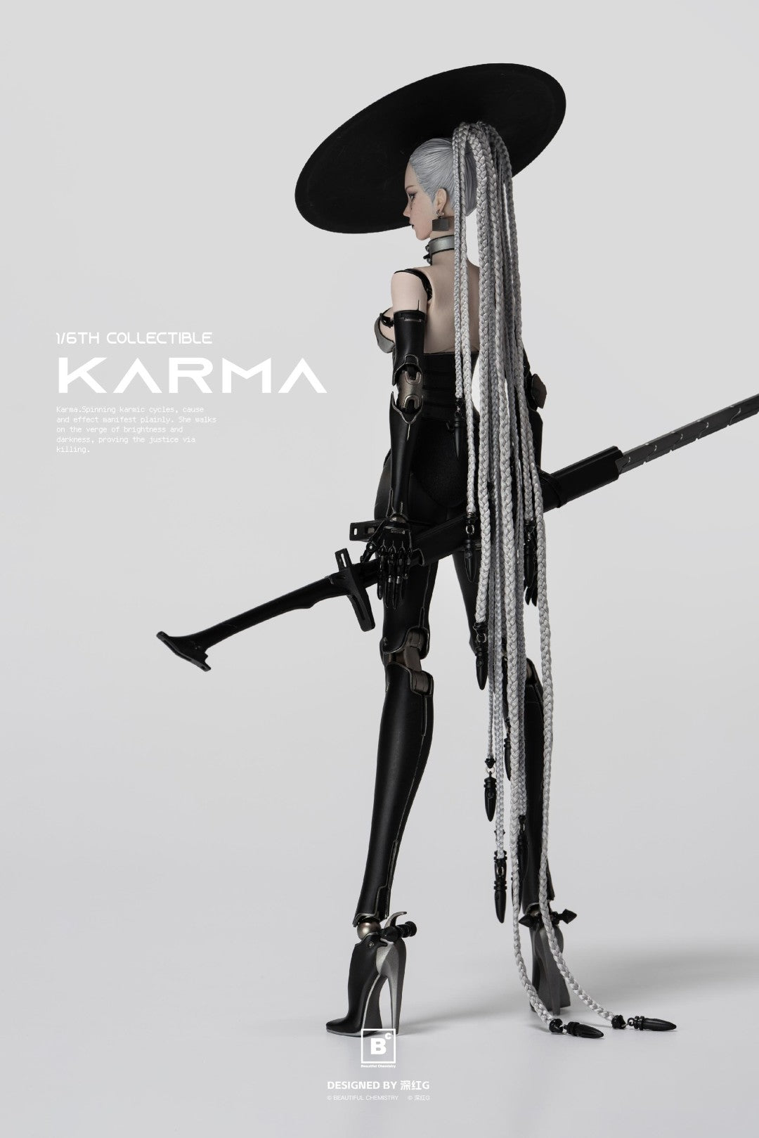 [PREORDER] Beautiful Chemistry Alba Series Karma 1/6 Collectible Figure