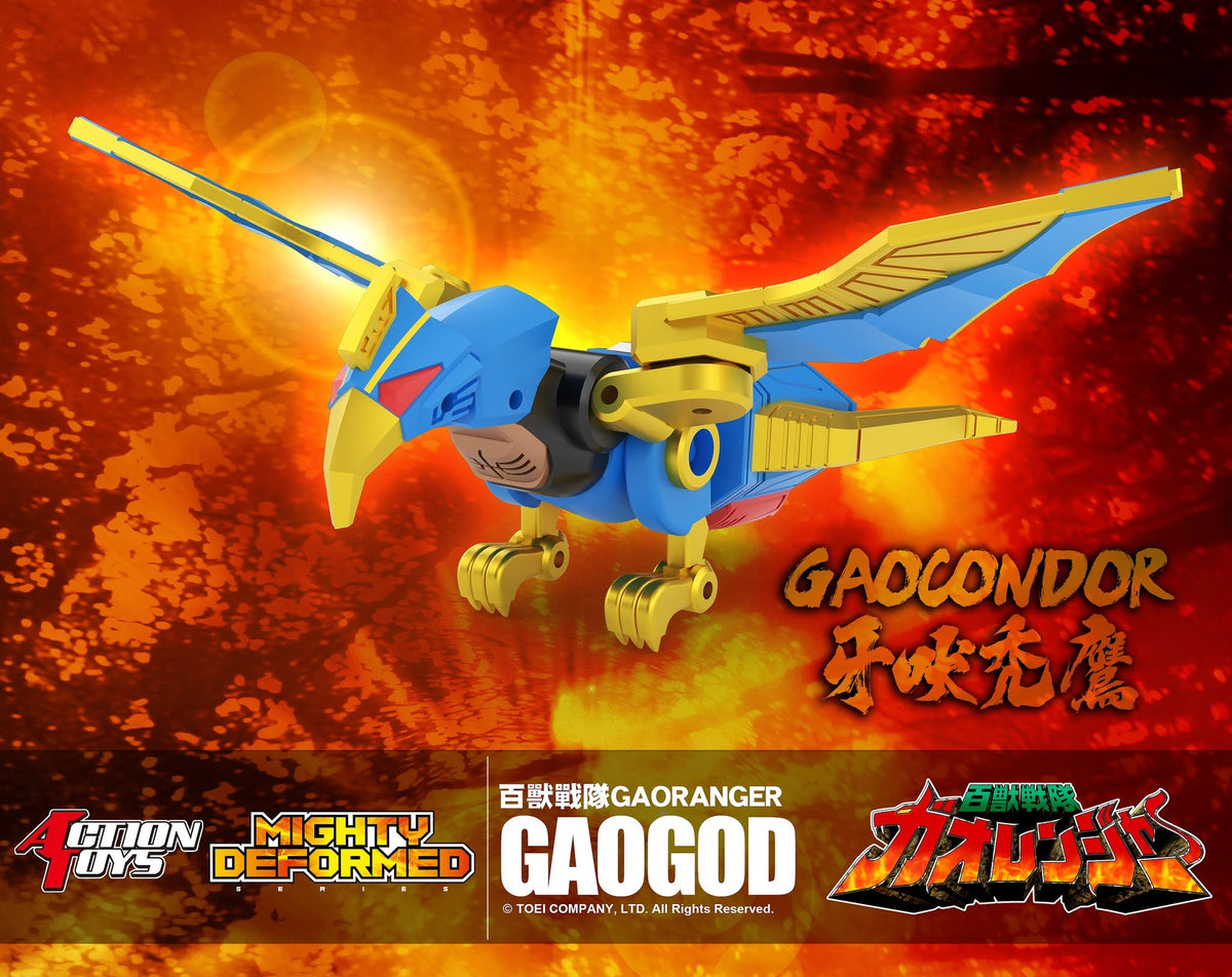 [PREORDER] Action Toys Mighty Deformed Gao God