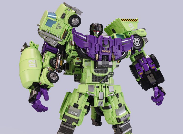 Mecha Invasion Giant Legion GLA-03 & GLA-04 Set (reissue)