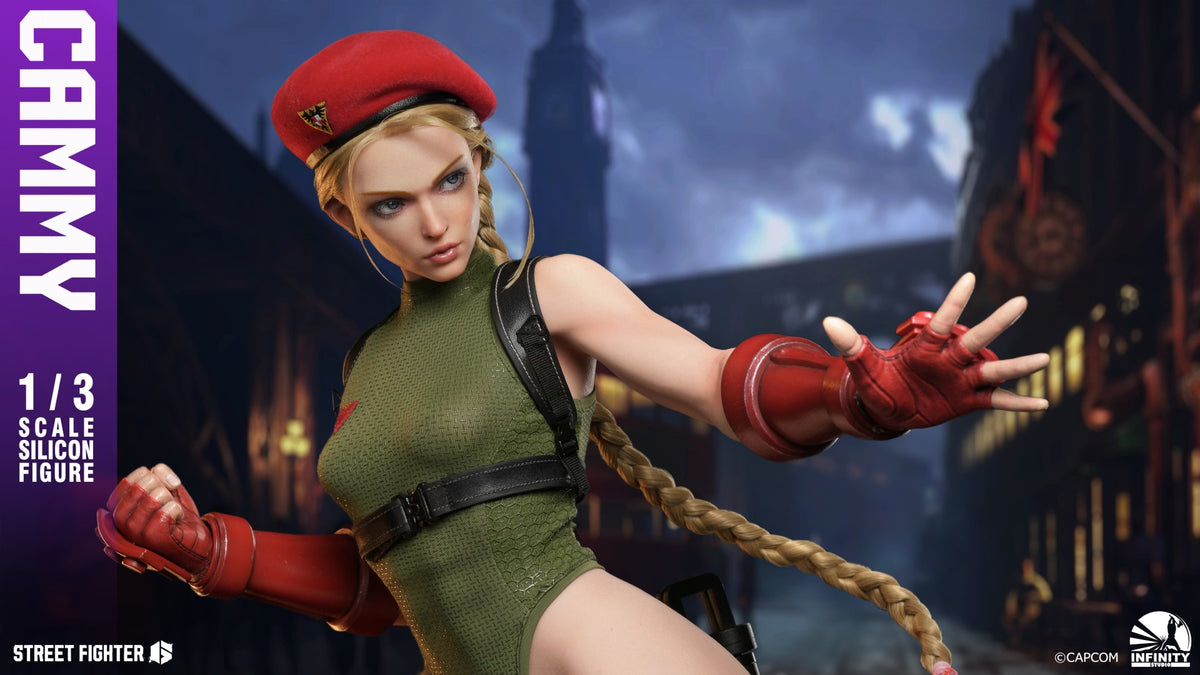 [PREORDER] Infinity Studio Cammy 1/3 Silicon Action Figure - Street Fighter 6