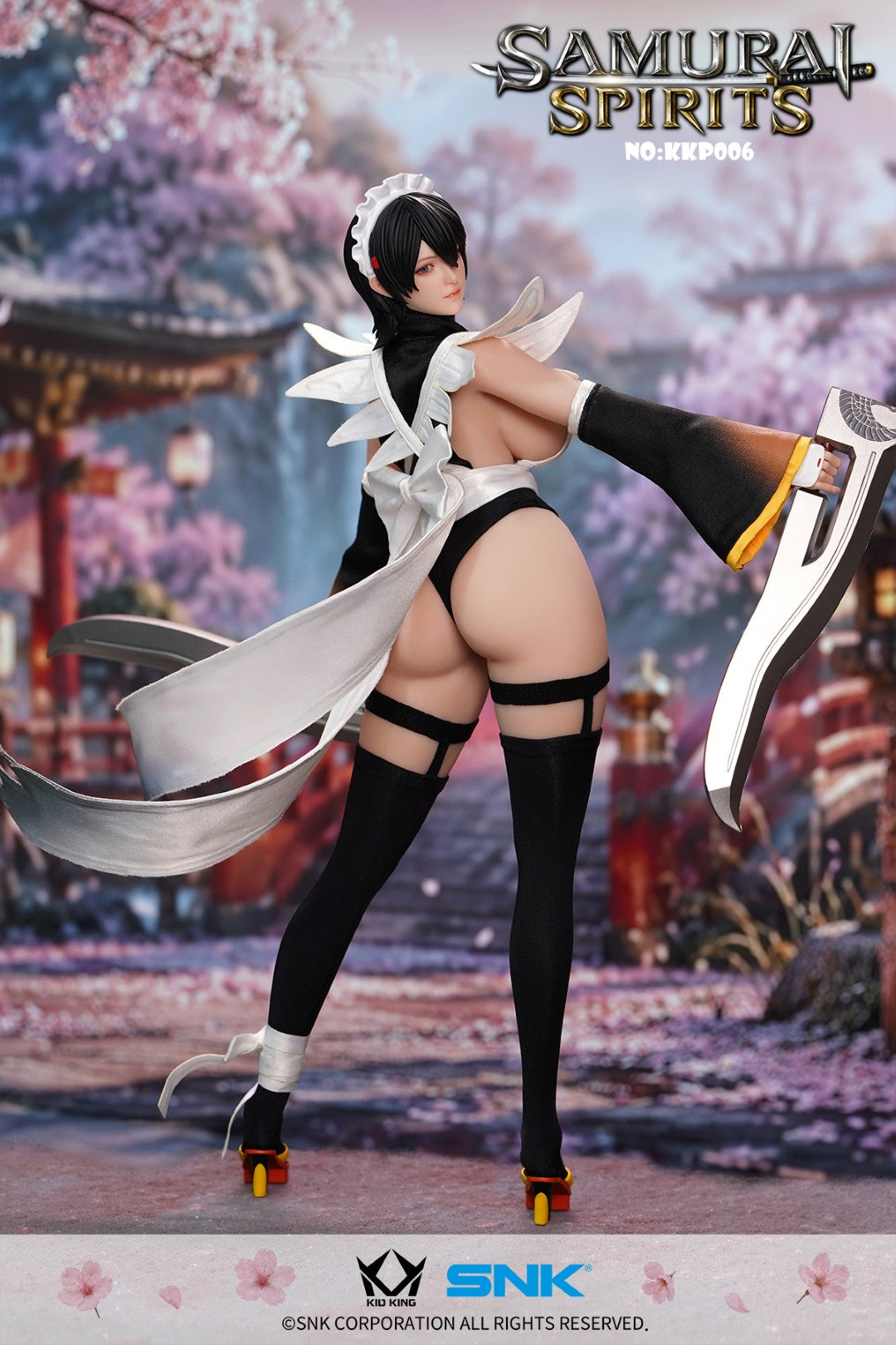 [PREORDER] Iroha Samurai Showdown 1/6 Collectible Figure