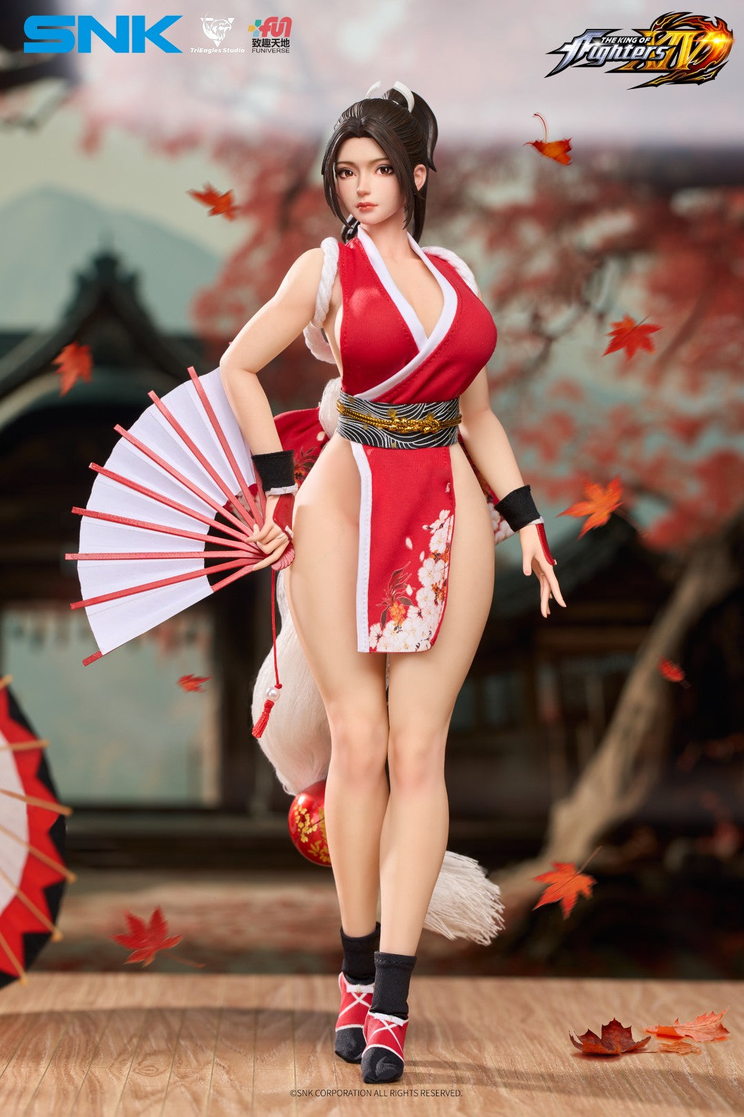 [PREORDER] TriEagles Studio Mai Shiranui 1/6 Figure - King of Fighters XIV