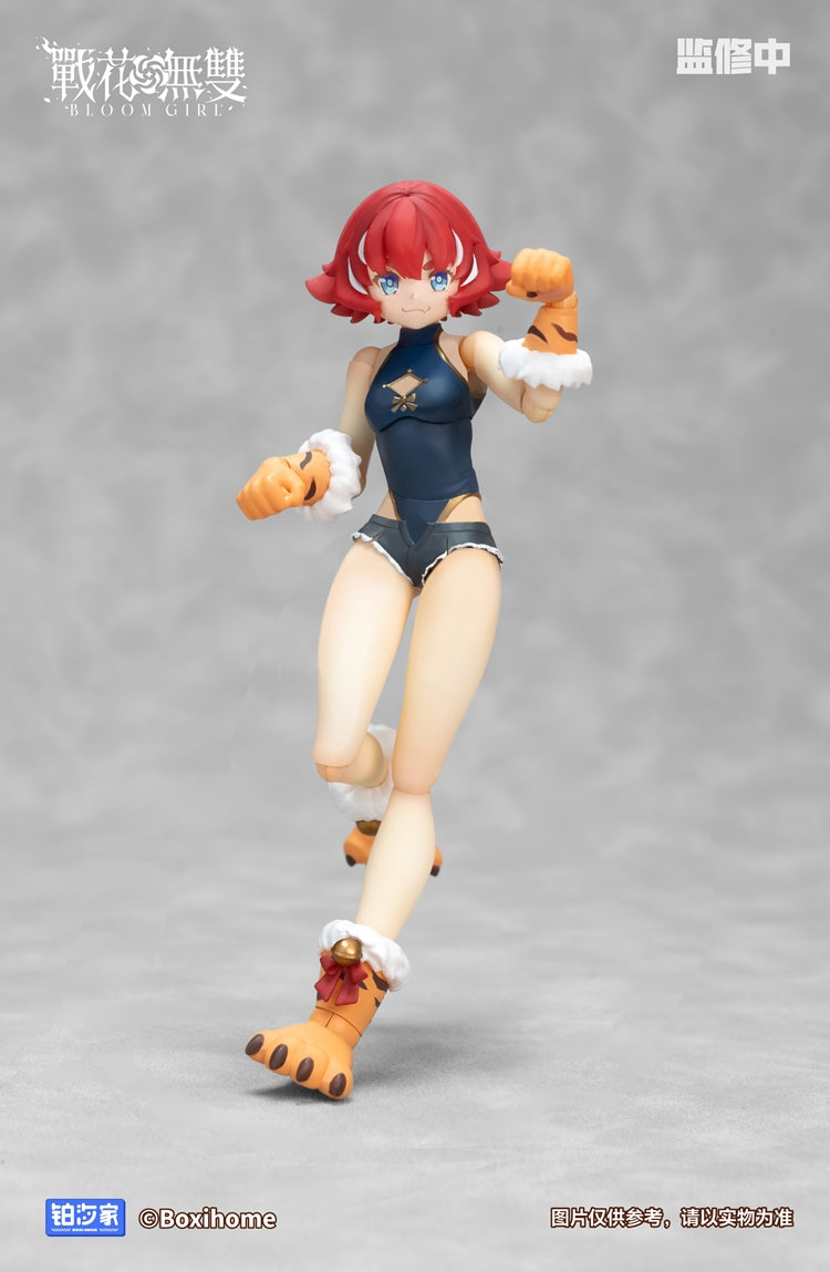 [PREORDER] Boxihome Zhang Fei Bloom Girl 1/12 Scale Action Figure