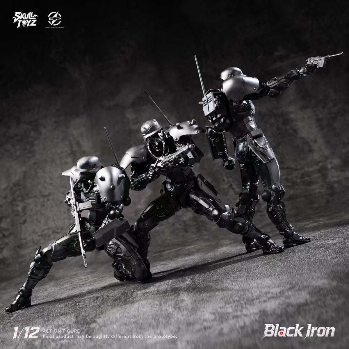 [PREORDER] Skull Toyz Black Iron (Classic Edition) 1/12 Scale Figure