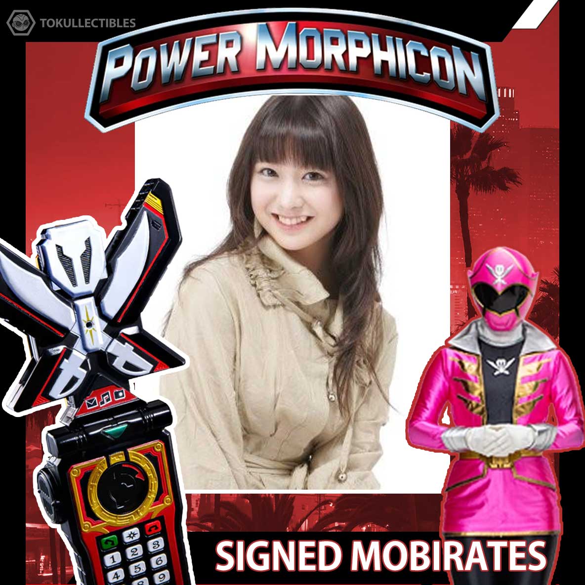 [PREORDER] Memorial Mobirates signed by Yui Koike