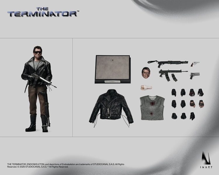 [PREORDER] INART The Terminator - T-800 1/6 Collectible Figure