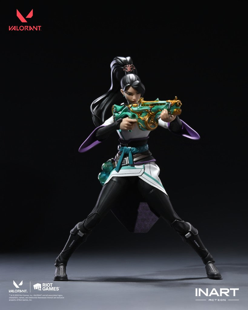[PREORDER] INART Action Sage 1/12 Action Figure - Valorant