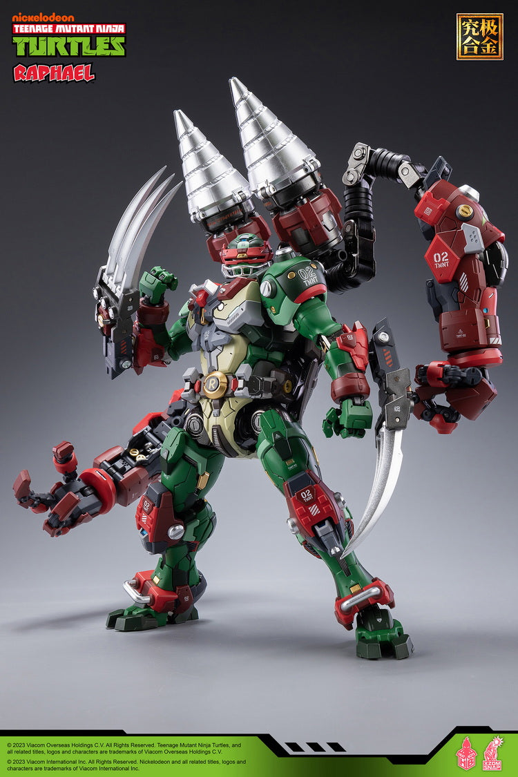 Tmnt Mecha Raphael Heatboys TMNT HB0013 Raphael Mecha